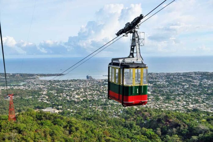 Denuncian teleférico en Puerto Plata supuestamente lleva más de un año sin operar