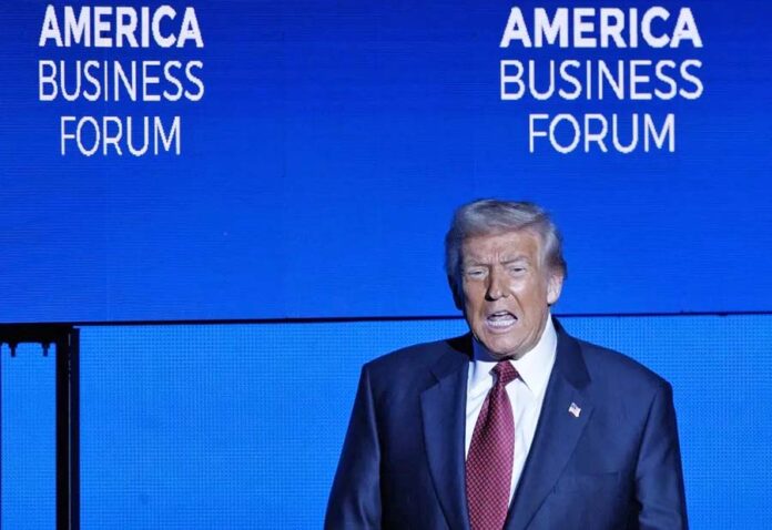 Trump afirma que EE.UU. podría gobernar Venezuela y extraer su petróleo durante años