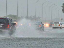 Vaguada activa provoca chubascos dispersos y alerta meteorológica para Gran Santo Domingo y San Cristóbal