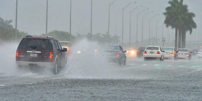 Vaguada activa provoca chubascos dispersos y alerta meteorológica para Gran Santo Domingo y San Cristóbal