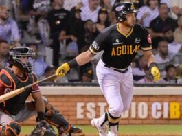 Águilas Cibaeñas dejan a Gigantes en el terreno con hit de Ezequiel Durán