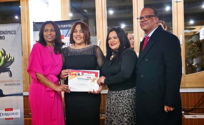 Gastronomía y Periodismo: RD Exquisita 2026 reconoce la labor de Sudelka García Martínez en Madrid