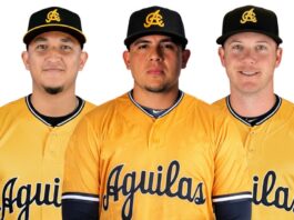 Águilas Cibaeñas refuerzan su plantel con Amador, Foster y Chávez para la recta final del Round Robin