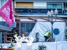Al menos 40 muertos y 115 heridos tras un incendio en un bar en un centro turístico de esquí en Suiza