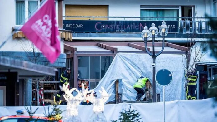 Al menos 40 muertos y 115 heridos tras un incendio en un bar en un centro turístico de esquí en Suiza