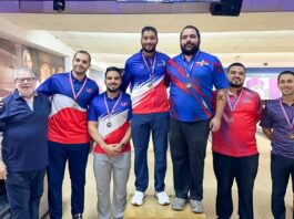 Boliche realiza fogueo con Puerto Rico con miras a los Juegos Santo Domingo 2026