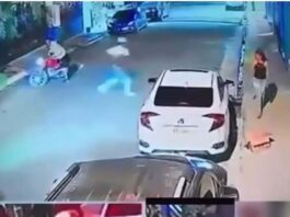 Policía identifica y persigue a hombre acusado de tirotear vivienda de expareja en Los Guaricanos
