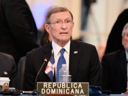 Gobierno dominicano reafirma ante la OEA su rechazo a la proclamación de Nicolás Maduro y llama a una transición democrática en Venezuela