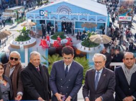 Ministro de Turismo inaugura la “Casita Dominicana” en Fitur como apuesta innovadora de promoción del país