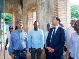 Ministro de Cultura supervisa revitalización patrimonial del antiguo ingenio de Nigu