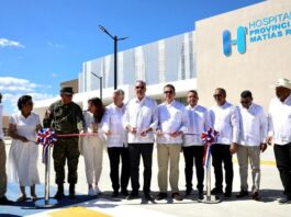 Abinader entrega nuevo Hospital Regional Matías Ramón Mella, en Dajabón