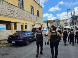 DNCD interviene Manganagua; arresta 13 personas y ocupa drogas