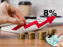 Sueldos mínimos subirán un 8 % a partir de febrero
