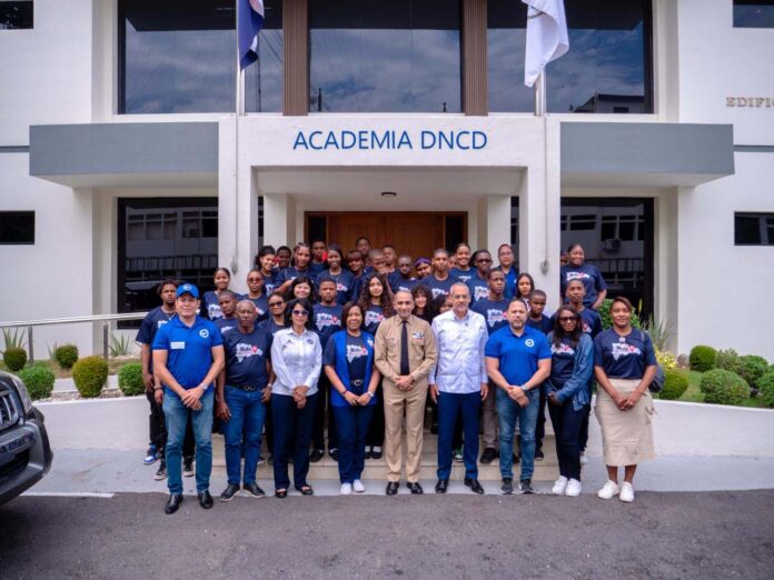 DNCD anuncia ampliación de programa preventivo en centros educativos