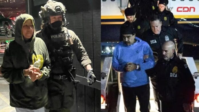 EE. UU. acusa a Nicolás Maduro y a Cilia Flores por narcotráfico y conspiración criminal