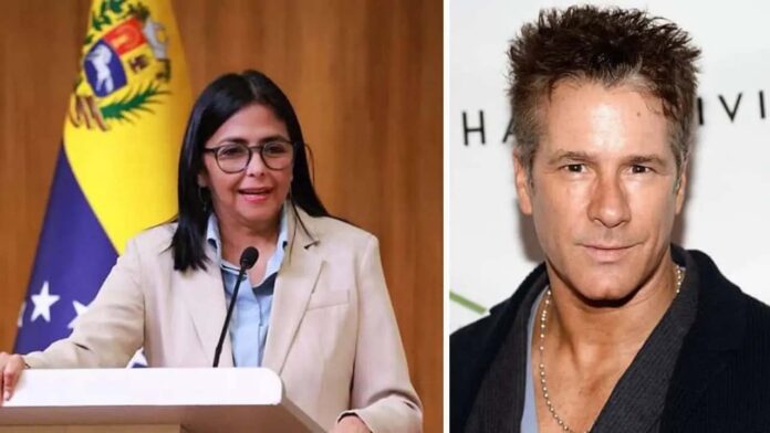 Fernando Carrillo revela que fue novio de Delcy Rodríguez, presidenta interina de Venezuela