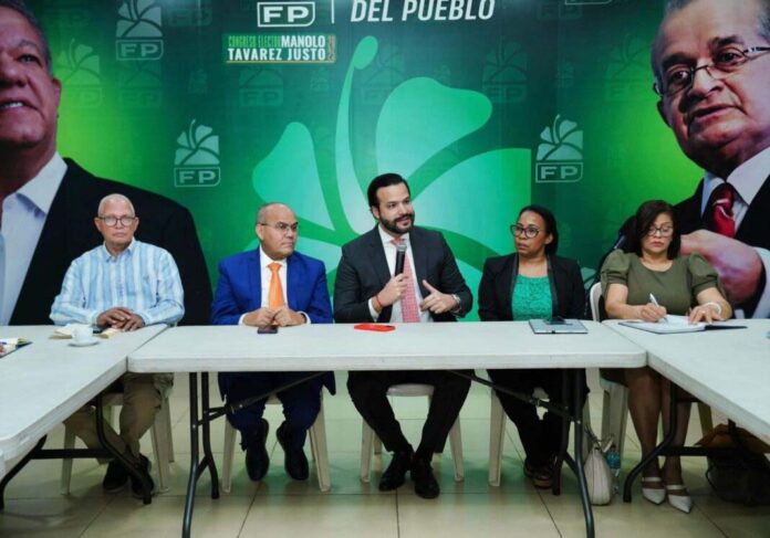 Fuerza del Pueblo celebra reunión preparatoria de su Dirección Ejecutiva en el DN