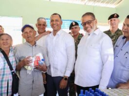 Gobierno lleva jornada asistencial a comunidades de Dajabón a través de la DGDC y el Ejército RD