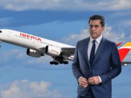 Iberia y Mitur llegan a un acuerdo para aumentar en un 30 % los vuelos a la República Dominicana en 2026