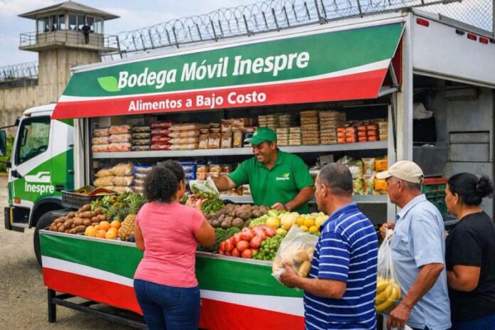 Inespre instalará bodegas móviles en cárceles durante días de visita