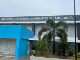 Hospital Jaime Mota de Barahona registra primer nacimiento del año 2026, mediante cesárea