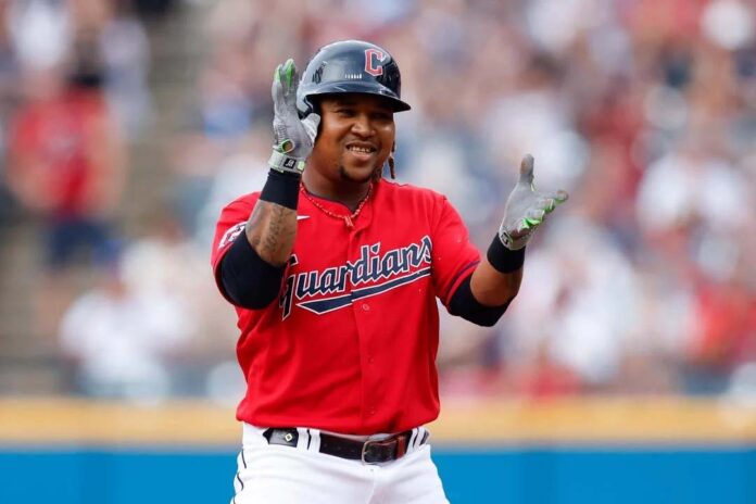 José Ramírez firma extensión de contrato por siete años y US$175 millones con los Cleveland Guardians