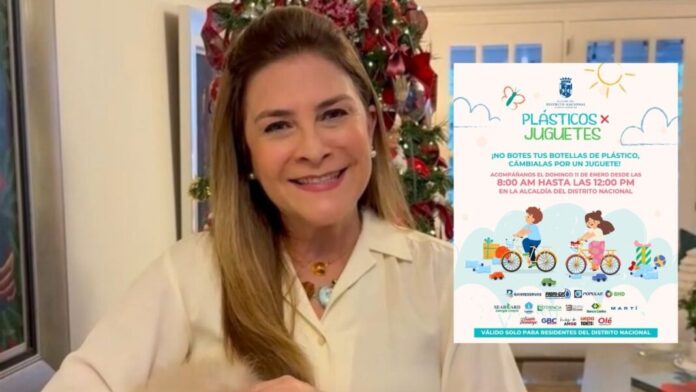 Carolina anuncia que sexta edición de Plásticos por Juguetes se realizará el 11 de enero