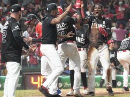 Leones superan susto en el primer juego de la final y derrotan a Toros 7-6