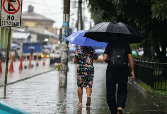 Indomet informa: hoy chubascos aislados y en el trascurso del día aumentan las lluvias