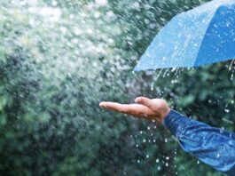 Indomet pronostica aguaceros y tronadas por incidencia de vaguada este viernes
