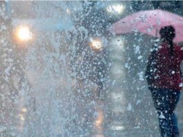 INDOMET pronostica aguaceros dispersos y temperaturas frescas en varias provincias del país