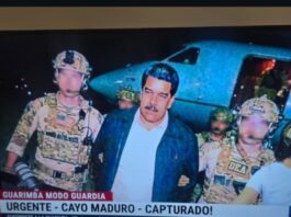 Trump anuncia que Maduro fue «capturado y sacado» de Venezuela
