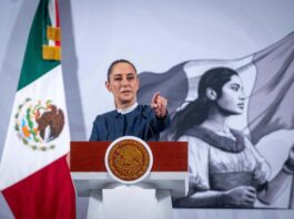 Presidenta de México dice que hablará con Trump tras declaraciones sobre ataques a cárteles