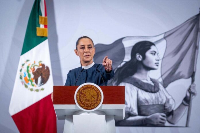 Presidenta de México dice que hablará con Trump tras declaraciones sobre ataques a cárteles