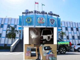Policía recupera yipeta robada y desmantela red vinculada a asaltos en El Almirante