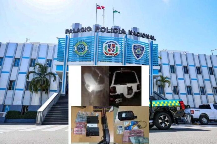 Policía recupera yipeta robada y desmantela red vinculada a asaltos en El Almirante