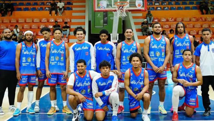 Pueblo Arriba se corona campeón del TBS Santiago Rodríguez