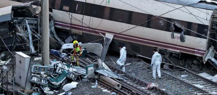 Tragedia en España: 39 muertos tras colisión de trenes
