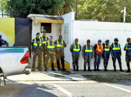 Ambiente en la Embajada de Venezuela en RD: permanece con puertas cerradas