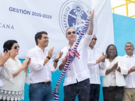 Abinader inaugurará ocho obras este fin de semana en Santiago Rodríguez, Duarte y Santo Domingo
