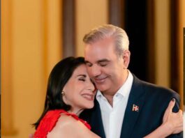 Luis Abinader dedica emotivo mensaje a la primera dama Raquel Arbaje por San Valentín