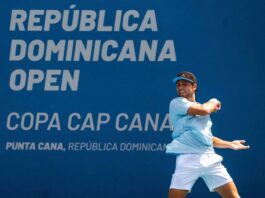 Cap Cana vuelve a colocar a RD en centro del tenis mundial con ATP Challenger 175