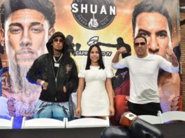 "Cara a cara: Cristian Casablanca y el Sr. Jiménez calientan la 'Noche de Combates' con promesas de nocaut."