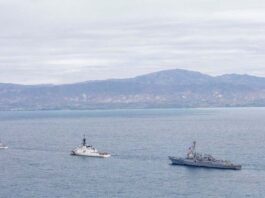 Buques de guerra de Estados Unidos arriban a la capital de Haití