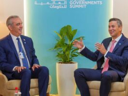 Presidente Abinader promueve uso de hub logístico dominicano para dinamizar exportaciones agrícolas de Paraguay