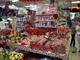 Comercio en la Capital se Dinamiza por San Valentín
