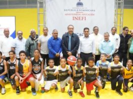 Inefi inaugura primer Centro de Iniciación Deportiva Escolar Comunitario del país
