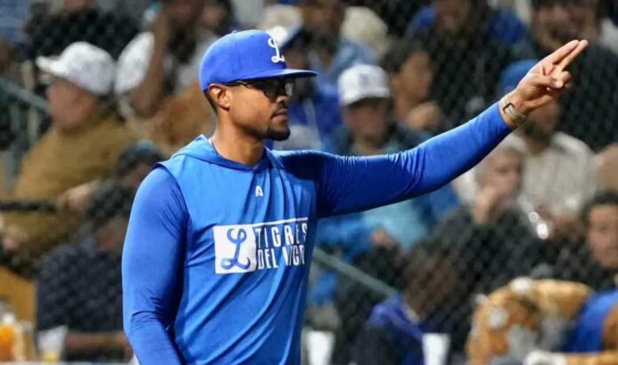 Licey anuncia la continuidad del dirigente Gilbert Gómez y la contratación de Wellington Cepeda