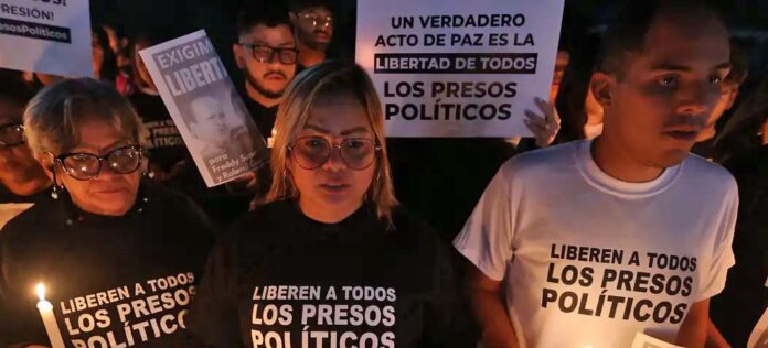 Venezuela dicta primeras 379 liberaciones por ley de amnistía