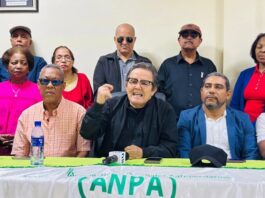 ANPA reitera convocatoria nacional a marcha de los profesionales agropecuarios hacia el Palacio Nacional